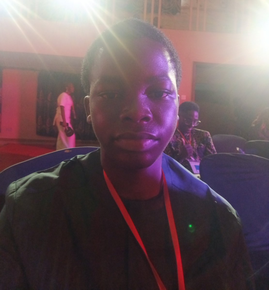 _notowenn's tweet photo. Live at TEDxAKURE❤️

@Bitoshiafrica 
@_tedxakure 

#TEDx #Bitoshi https://t.co/lwwaIZ9wj4