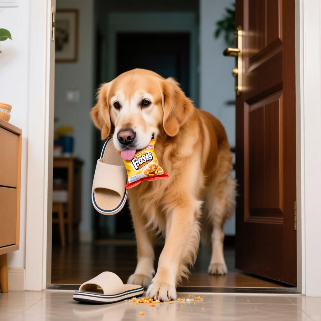 DuaneSheppard11's tweet photo. Got home to find my pup waiting at the door with her favorite toy—best welcome gift ever https://t.co/yzGQsAuy5e