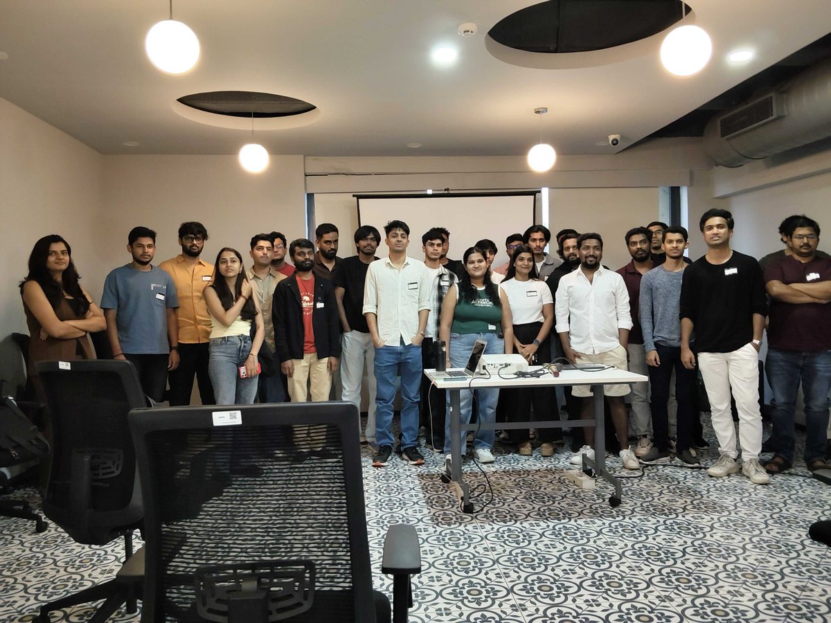 sridharfyi's tweet photo. it was awesome having you all !
thank you showing up
Hope to see you again at cafe hours 🙌 https://t.co/rBYGUka4PB