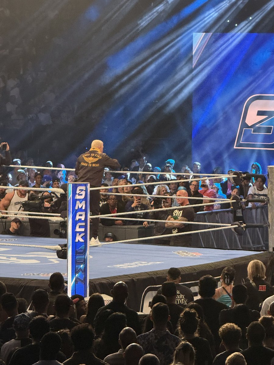 MichNightMares's tweet photo. Yall That was amazing Friday night Rhodes yesterday I enjoy watching all of it live in person at Scotiabank arena for my very first WWE Friday night Smackdown and second wwe live event like 😍 I had big smile on my face and I was so happy also @CodyRhodes you made my night yesterday and what an amazing and incredible promo between you and Randy like oooooh my goodness it was awesome also that was an amazing distraction ever it was sooo wroth and amazing also thank you so much for it all I am so truly thankful and grateful for it all also ya that’s my QB1 and GOAT for reason keeping us all Nightmare Family happy also I can’t wait for next week Smackdown see what happens next also it was amazing to see you again live in person here in Toronto also I won’t be going to Ottawa on Monday so hopefully I can’t wait to see you again next time when you come back to Ontario Canada again also thank you for awesome night yesterday also I got to do woah part I didn’t mess up this time around hehe 😉 also I got some new merch I love it all also best distraction ever i need it sooooo badly and it was worth the full circle moment and memories look back on from this amazing experience ever also i got to see these two last year for first time at chamber that best moments ever had then 1 year later i got seeing my two favs goats live in person i look up to for 19 years again like wow it was breathtaking and emotional to me last night also like wow just wow best experience ever seeing wwe live in person is amazing feeling ever in life also love ya so much Cody 🤩❤️🤍💙

#WWE #SmackDown #CodyRhodes #WWEOnNetflix #NightMareFamily #USANetWork #WWEToronto #Canada #WWESummerTour