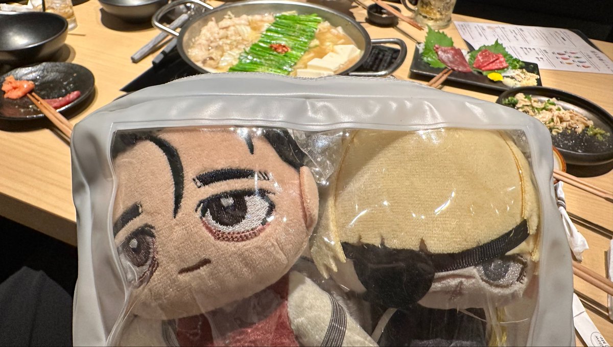 raxii14108's tweet photo. 人生初‼️ もつ鍋屋のハシゴ https://t.co/Cw9j896H2j