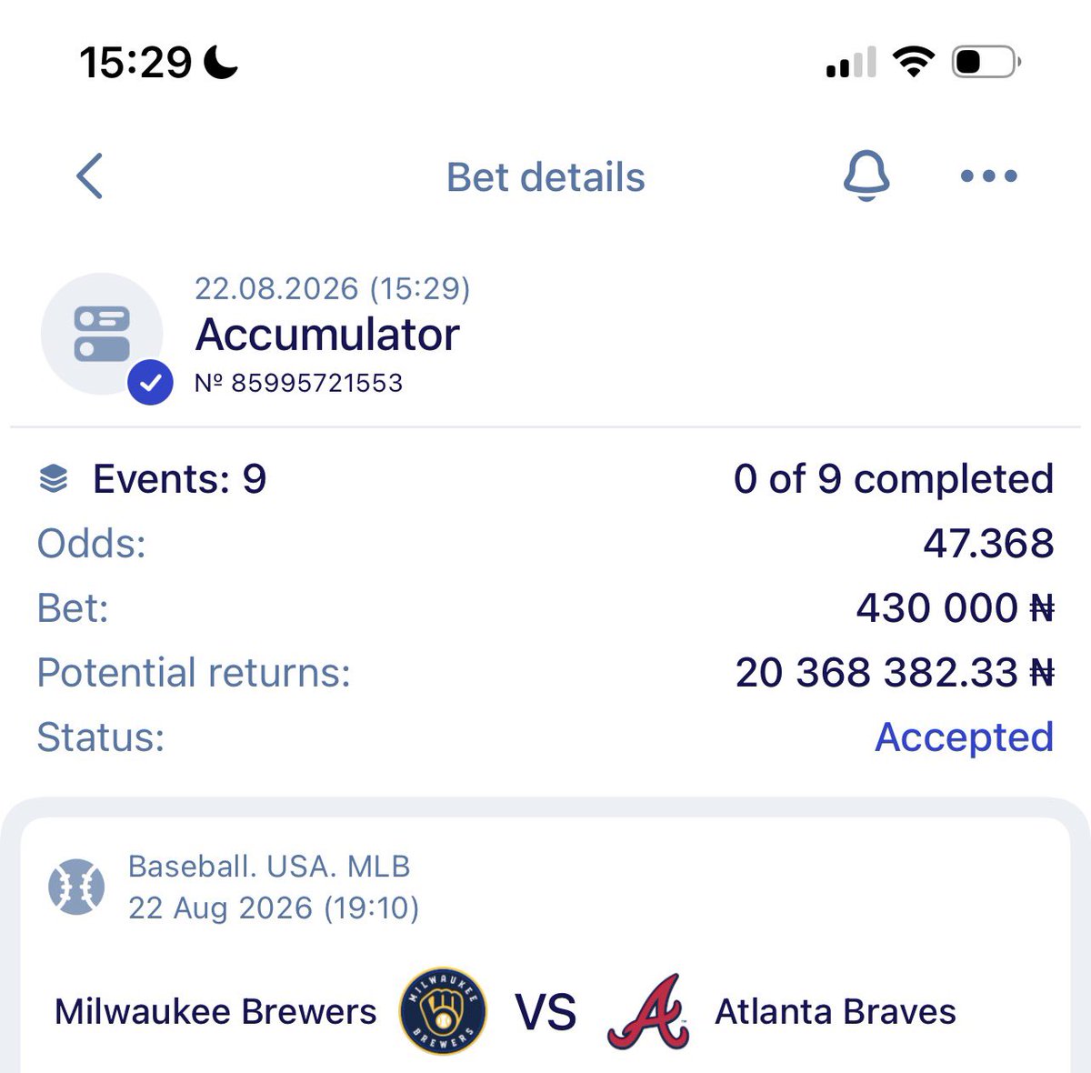 TalentedFBG's tweet photo. 🎖️ a trip to baseball ⚾️ 

Just stake and boom 
20 million  coming home 🏠 

Stake and boom 20 million

This game will boom 🤯 
✅☘️🎉💥 go and play, It will BOOOOOOM ✅ ✅

REGISTER & DEPOSIT PARIPESA HERE
👇👇👇
https://t.co/PgAGpphavK
https://t.co/Y8GXvZCKT5

Promo Code 👉🏽 TALENTED

get a $300 bonus to play and withdraw 💰✅✅✅✅✅✅✅✅