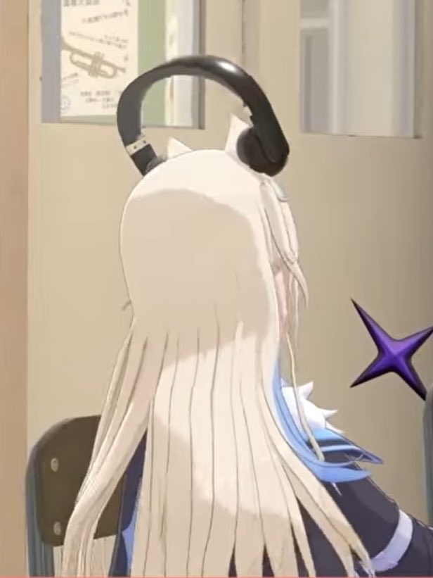 stardustlux_TW's tweet photo. So, is this how Fuwamoco canonically wear their headphones? https://t.co/SksaoNitjs