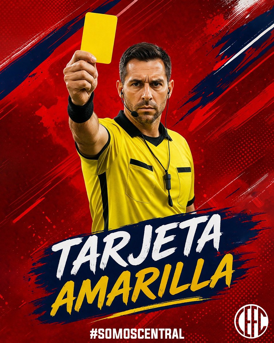 cefc_uy's tweet photo. ⏱️ 31' PT | 0-0 |  🟨 Tarjeta amarilla  para Raúl Tarragona.

#SomosPalermo | #SomosCentral https://t.co/V39CfNPMOx