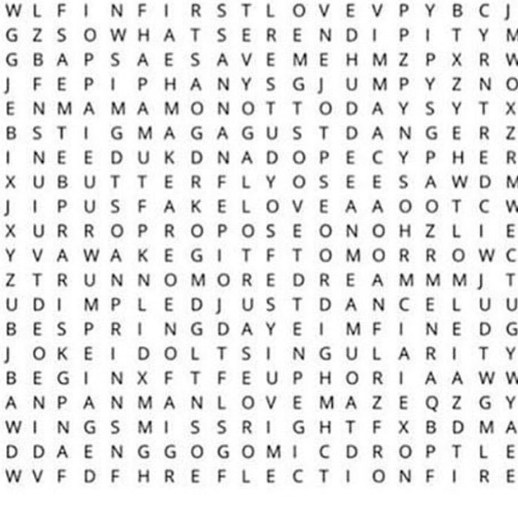 ChauSidara's tweet photo. The first bts song you see will be played at your wedding https://t.co/ZeH1jI9Gae