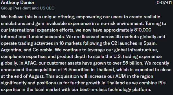 Nesbrielson1's tweet photo. $BULL
Pi Acquisition details 
2025 numbers 
38,961,139m total revenue
44,290,702m total expenses
159,942,240m in assets
89,634,201m in liabilities 
It seems to me that $bull wants to come in and make Pi profitable while also increasing their growth in several areas https://t.co/mH4nG1FZcu