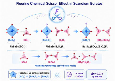 elvahupin's tweet photo. Fluorine-Driven Chemical Scissor Effect in Scandium Borates: Structural Evolution with Retained Optically Active Motifs

https://t.co/IvKu5YbNfB https://t.co/SDDqcbe0Pz