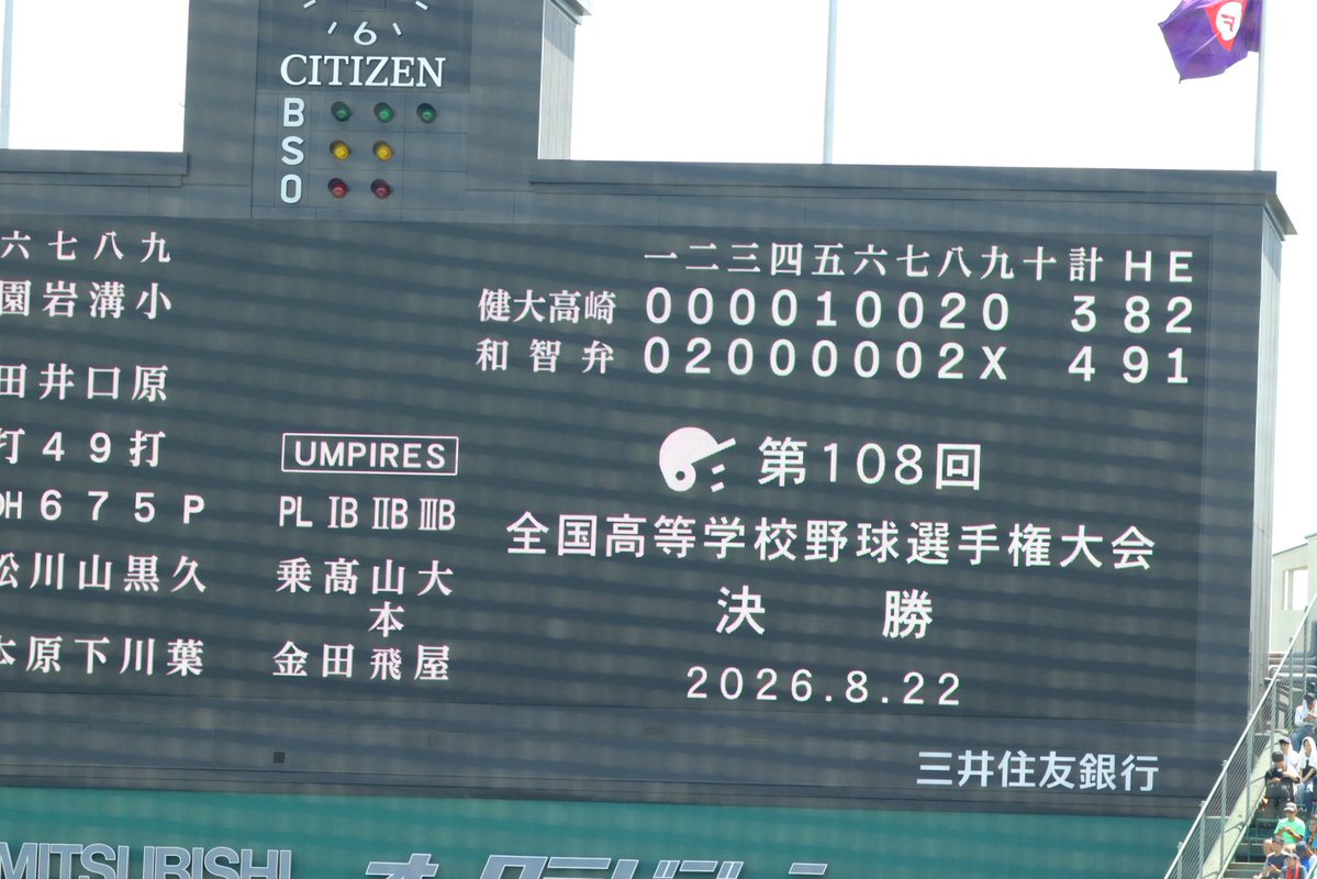 cbn_89y's tweet photo. 智辯和歌山５年ぶり4回目の甲子園優勝おめでとう🏆㊗️✨
優勝決まった瞬間みんなの涙と笑顔でこっちも涙とまらんかった😭😭😭
今大会ずっと言ってるけど本当にみんなすごすぎる！！！！
日本一長い夏にしてくれて、最高の景色を見せてくれてありがとう😭❤️‍🔥智辯和歌山のファンで幸せ！一生大好き！！！ https://t.co/Ylk2Zhbo7j