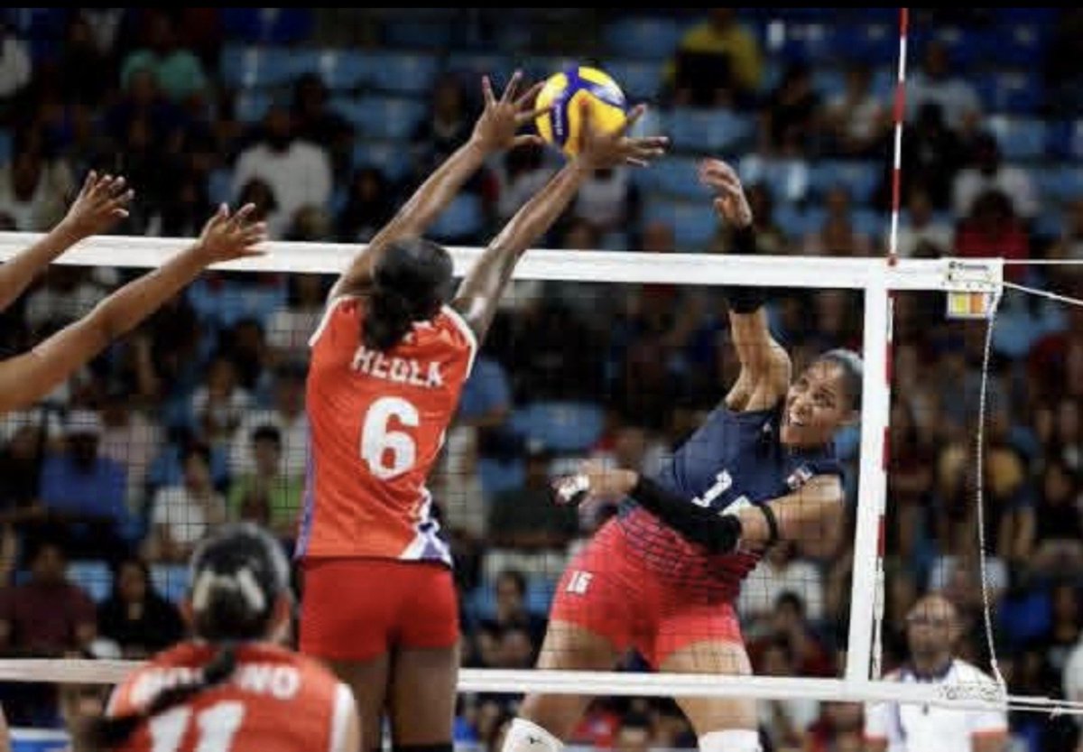jit_digital's tweet photo. #Cuba venció a Puerto Rico 3-2 (25-11, 24-26, 25-15, 25-27, 15-9) en inicio del Campeonato Continental Femenino Norceca de #Voleibol.
En Santo Domingo, clasificatorio mundial y antesala del preolímpico por una plaza a Los Ángeles. Hoy contra las dominicanas. 
Preliminar. Grupo B. https://t.co/ecGjtTsx4V