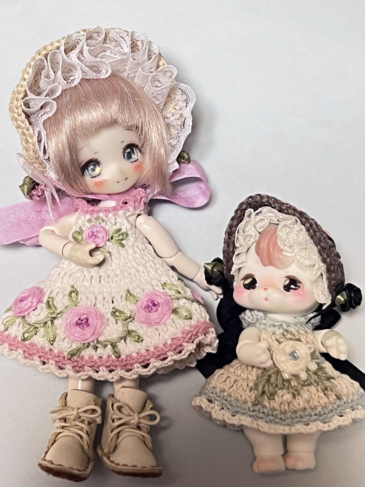 オビツ11 服✩.*˚しんぷるシリーズ✩.*お花のリースと兎ちゃん刺繍 ななしのなな/求む5000兆円(非課税) on X: 