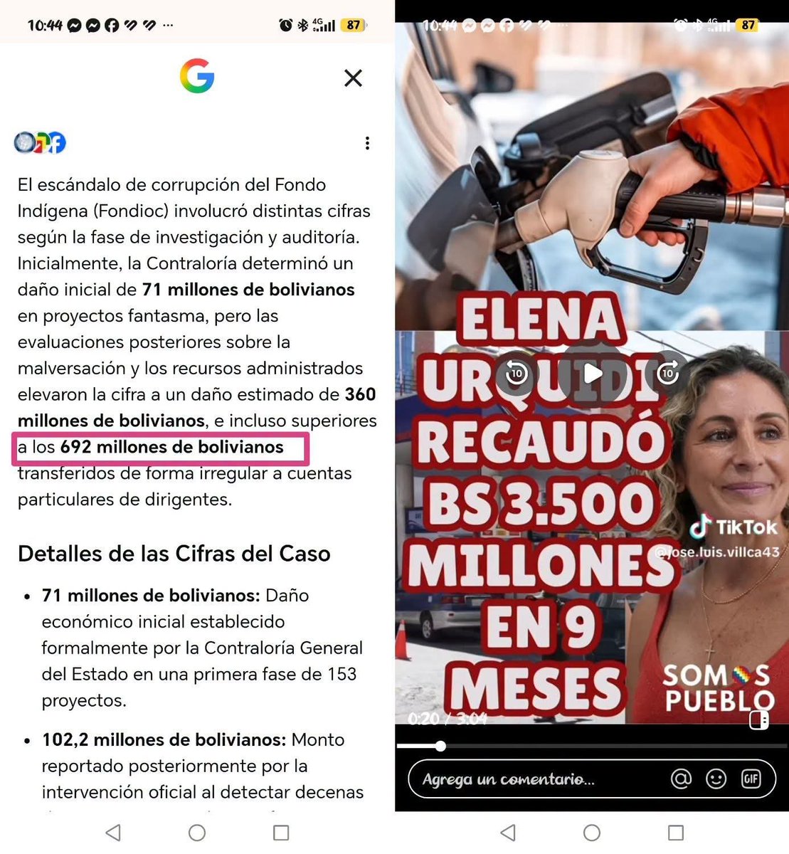 PatitaGastineZ's tweet photo. En 9 meses, @bibibol_ #VentanillaUnica robô a #Bolivia mas de 5 veces lo q supuestamente habría generado el escándalo del #FondoIndígena.
Pero a vos, #Pita de mierda no te indigna porque la Bibi es como vos, una ladrona de cuello blanco, con estética pero maleante como su padre. https://t.co/2CmiXjvQSx