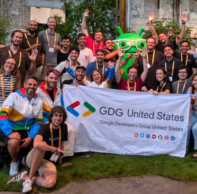Scott_Nerd's tweet photo. We now enter August, and the season of events, talks, and workshops is coming to a close (for now). A couple of weeks ago, I was in Berlin for Google I/O Connect and the GDE Europe Summit. It was an opportunity to get up to speed on the latest from Google's tech ecosystem. https://t.co/e9TiSX9Yfk