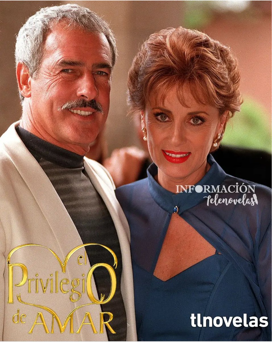 OrneHoyer's tweet photo. No te pierdas con #AndresGarcia
Y la recordada #HelenaRojo
Llega este 26 de #Octubre
#ElPrivilegioDeAmar
Por @tlnovelastv
Al final #ParaVolverAAmar
#InformaciónTelenovelas 📰 https://t.co/s6y2IGpKRk