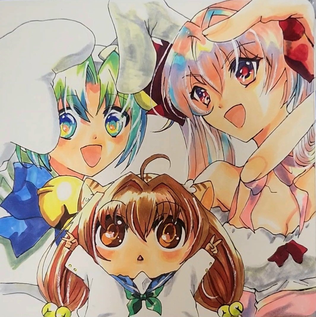 design_ROMAD's tweet photo. https://t.co/3hqj24NkAf
#デ・ジ・キャラット にょ(*｀・ω・)ノ https://t.co/ACr2uEsVTo
