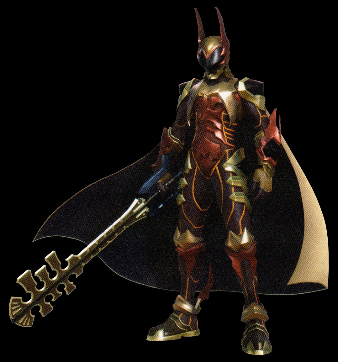 Gazungamer's tweet photo. They're all designed to have sick ass capes but the PSP couldn't handle animating that 💔💔💔 https://t.co/8B7nMgeZik