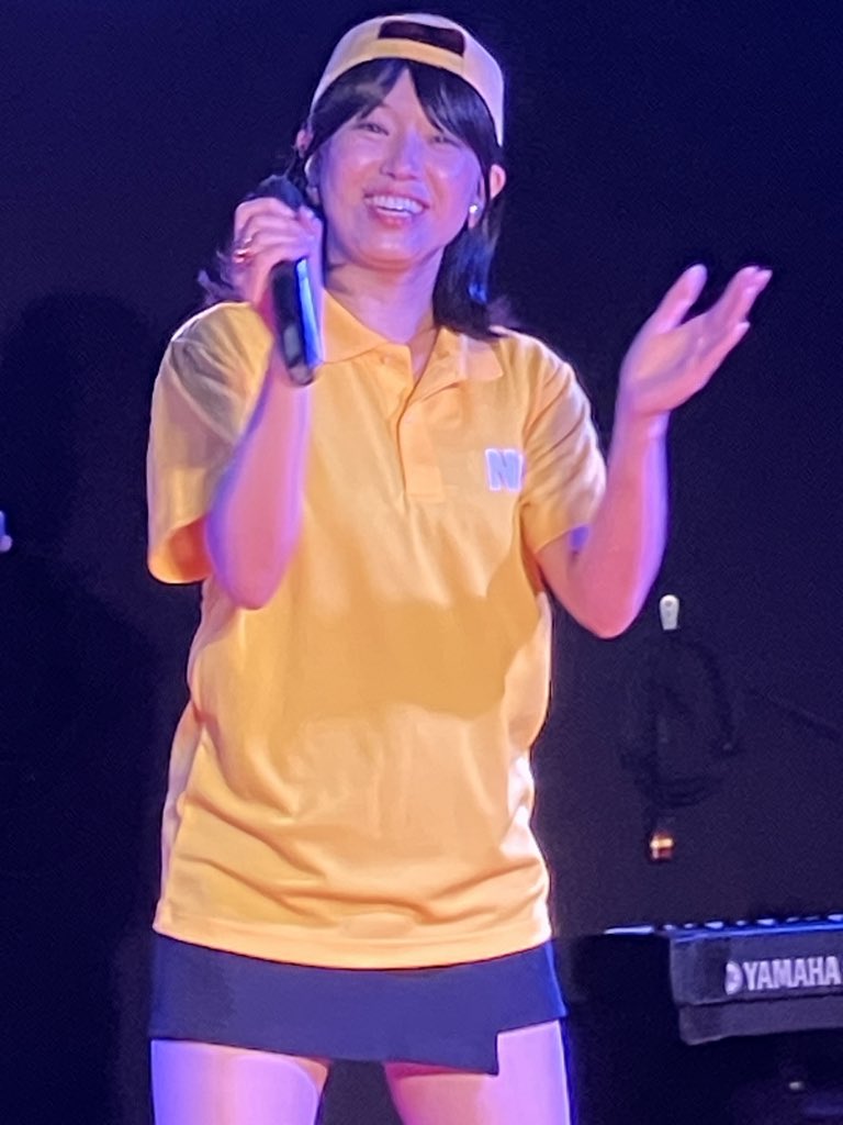 FukuteToru921's tweet photo. NCLマイマジリクエストライブ
ペリー💛編
#NCL #nagoyacolorlove https://t.co/DIlLQVjR7r