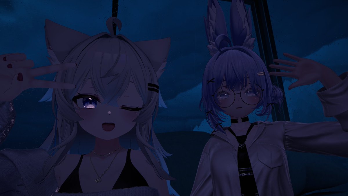 CreeperChief's tweet photo. Met a new friend yesterday!

They say they are an investigator, how cool is that :D

#VRChat️ #vrc #Riru3D #Sio3D https://t.co/RBHgY7Q811