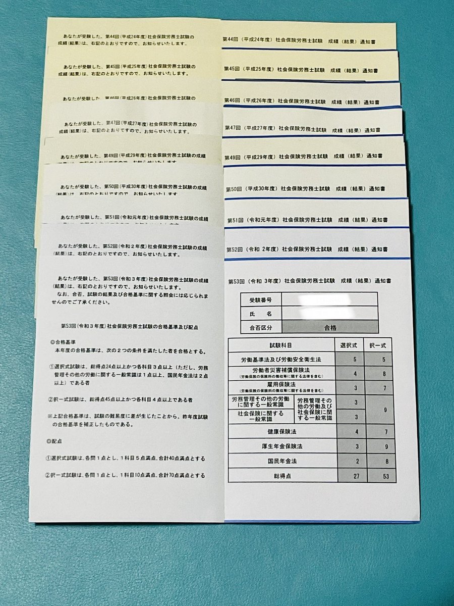 ado_sr's tweet photo. 自己紹介します

社労士試験を10年連続10回受験しました https://t.co/QmO7xiNvlc