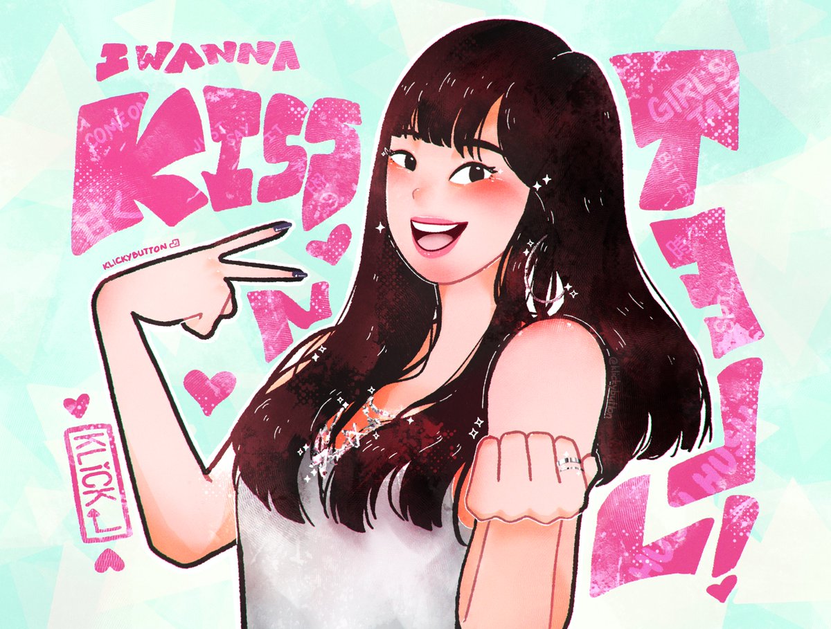 klickybutton's tweet photo. ˚₊‧⋆.⋆｡°✩ I wanna KISS N TELL ⋆˚₊‧⋆.⋆｡°✩

@aespa_official

#aespa #에스파 #エスパ #giselle  #fanart #artph #artistsonx https://t.co/HQkeIGIgKl