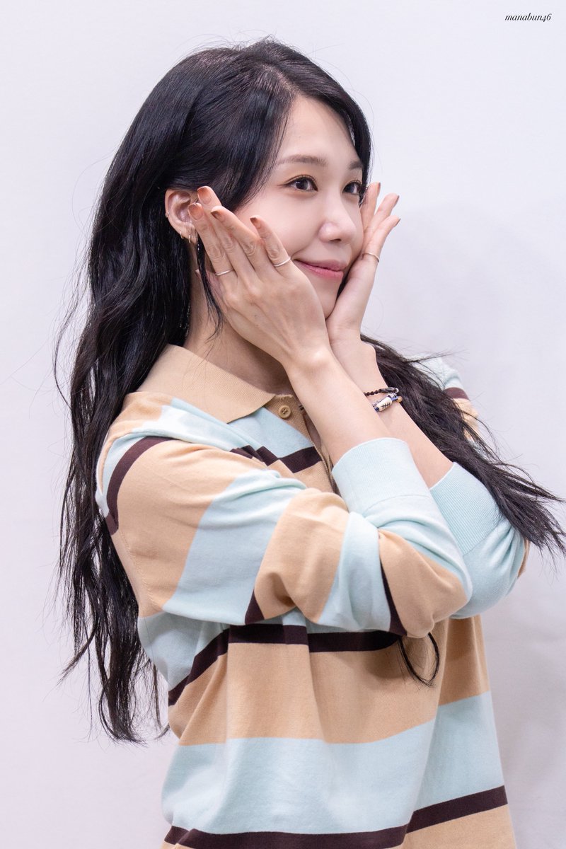 Apink ウンジ サイン入り ポロ写真 トレカ Apink ウンジ サイン入り