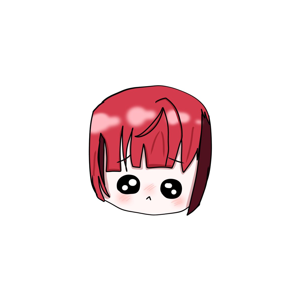uxxmasuki's tweet photo. AIに負けてぴえんれおん。さん
（数分クオリティだから似てないかも） https://t.co/r7UqBRPtIM