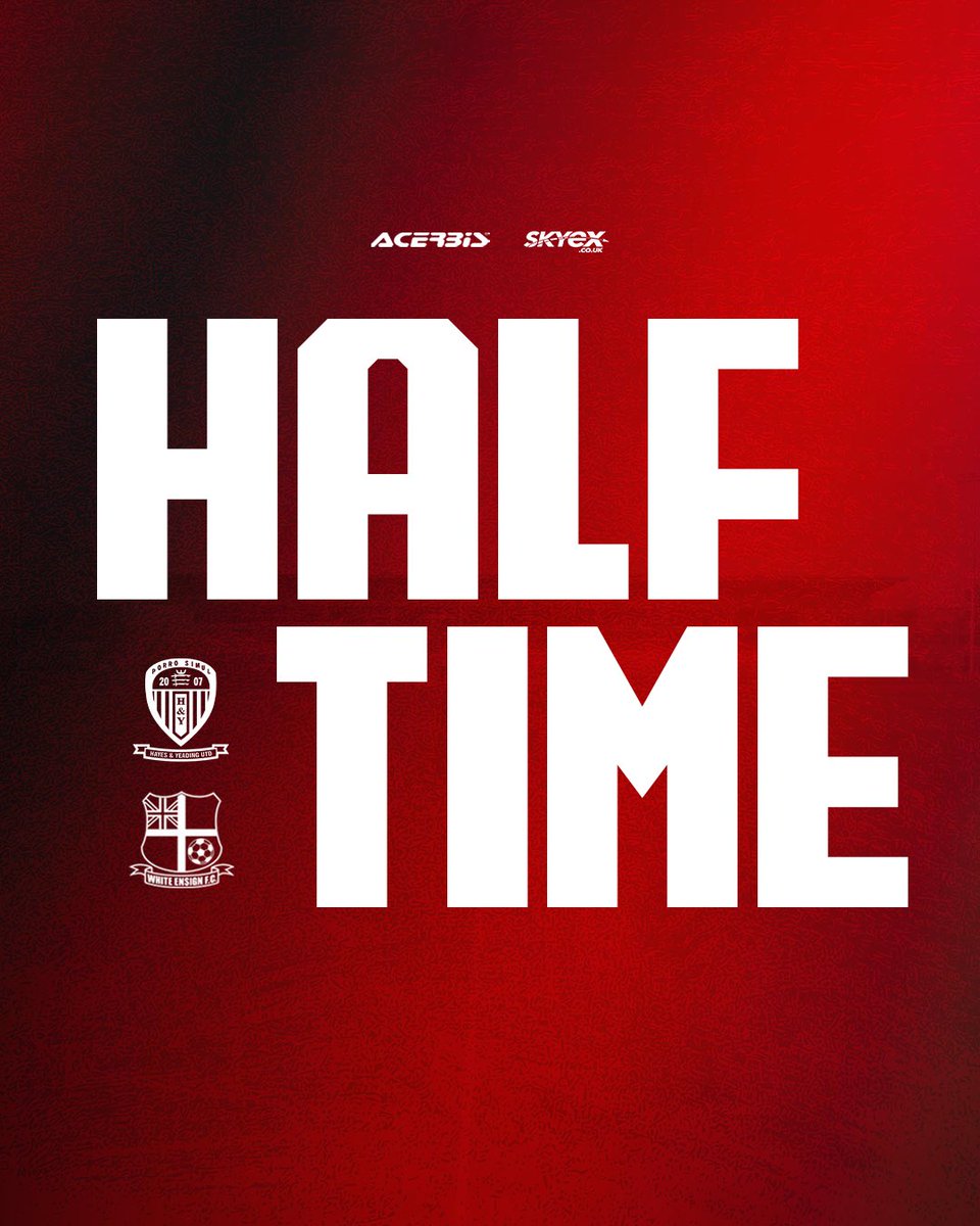 hyufc_official's tweet photo. ππππ
ππππ β°
π΄ HYUFC 2-0 WEFC π£
Letβs get the job done in the second half!
#ForwardTogether #YouAyes https://t.co/QzK5NOopzU