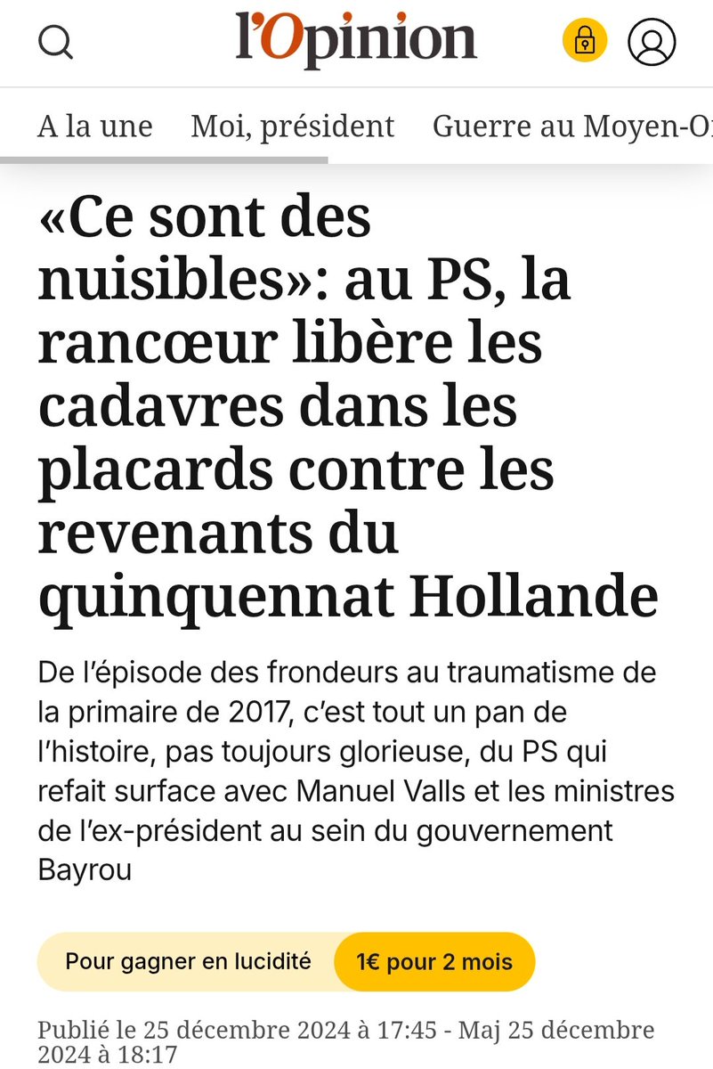EspritCritik9's tweet photo. @jmaphatie Apathie entend nuisible et s'offusque quand il s'agit de LFI

S'est il offusqué quand le PS, la droite ou l'extrême-droite a utilisé ce même terme ?
Spoiler : NON

Ce propagandiste est juste devenu une caricature https://t.co/HyEA36WKIV