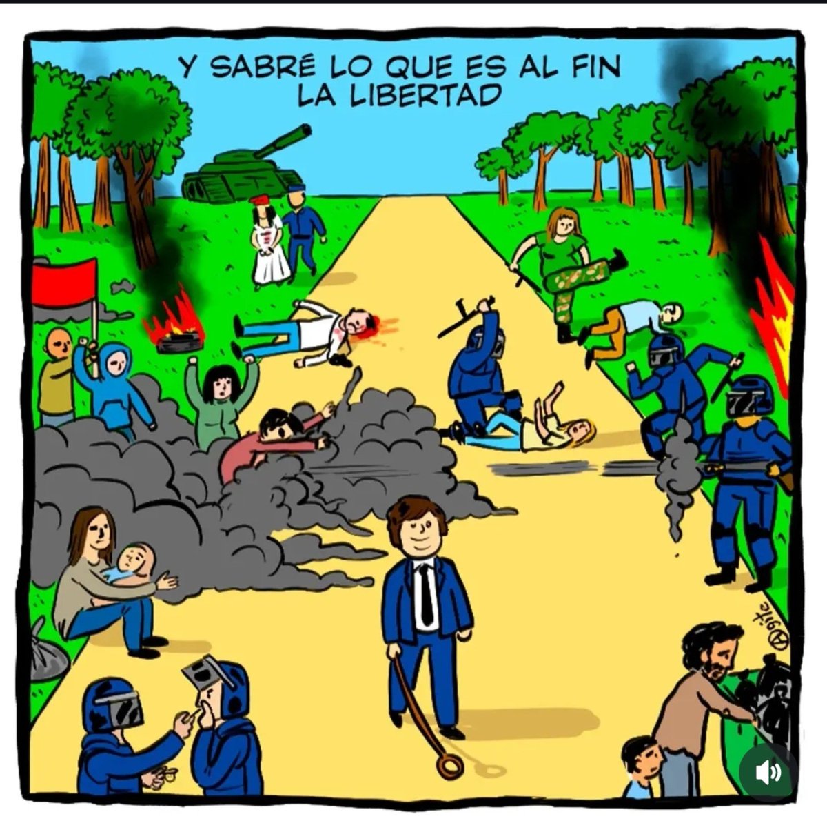ElCuerv0Nica's tweet photo. Que bella es la libertad carajo https://t.co/UskXLDmvwF