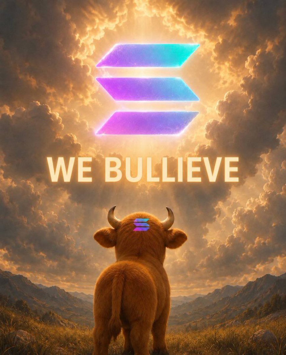 BULLIEVE__'s tweet photo. The ones who believe before the crowd are the ones who win with the crowd. 

WE $BULLIEVE

6VkUWusWaAsgpgNXbAhUDYumt51FAdkToEoY98Tapump https://t.co/Dh6WrdUwtB