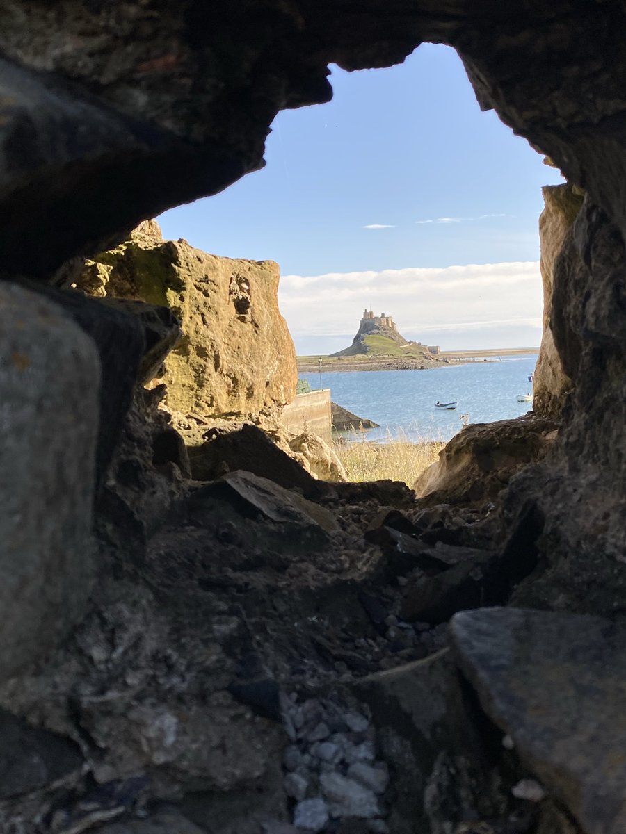 CaptainChaos666's tweet photo. @castlehunteruk @nationaltrust @NTlindisfarne I’ll see your Lindisfarne and raise you Thors Cave 😁 https://t.co/lUrDVHwJaP