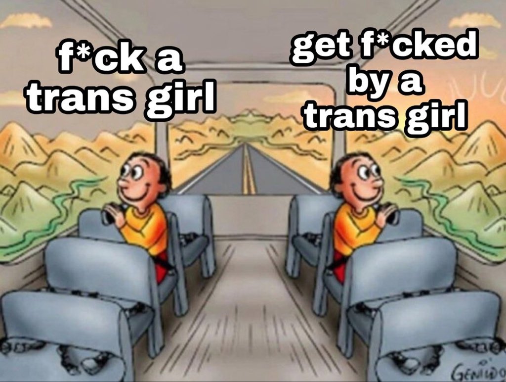 JOEMONT4NA's tweet photo. Straight guys, happiness is trans girls. 🏳️‍⚧️ https://t.co/PNAHv4q1GU