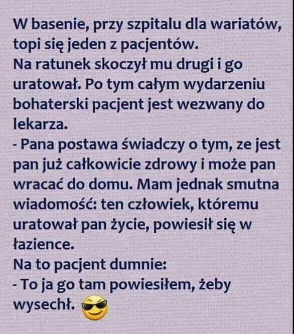MMarysia53282's tweet photo. Jak to z wariatami... 😂😂😂😂 https://t.co/LIc2w4Ab4r