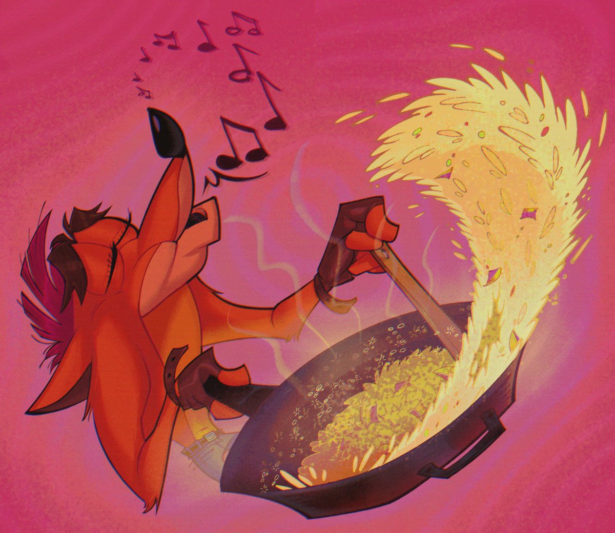 MrSnappyeagle's tweet photo. Crash cooking happiness Comm https://t.co/hpoeErG0fz