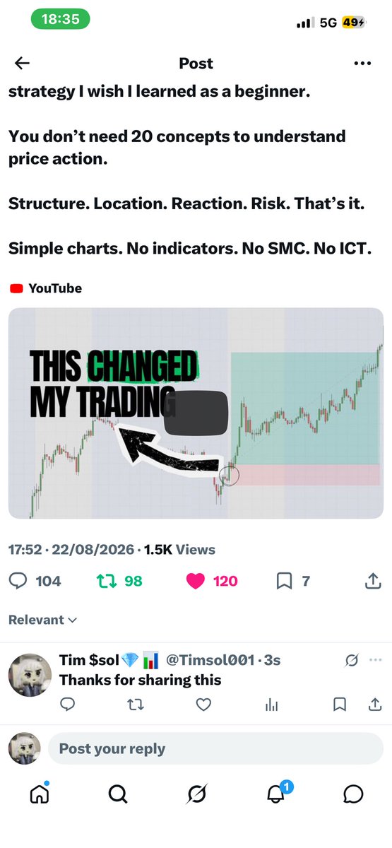 Timsol001's tweet photo. @dyknoir @TRADESTOCASH Manifesting first win

AgZFpAGuX5271PgHyXk32greoGVskLUBTTdwf1nFyL1m https://t.co/kAKciSX8uf