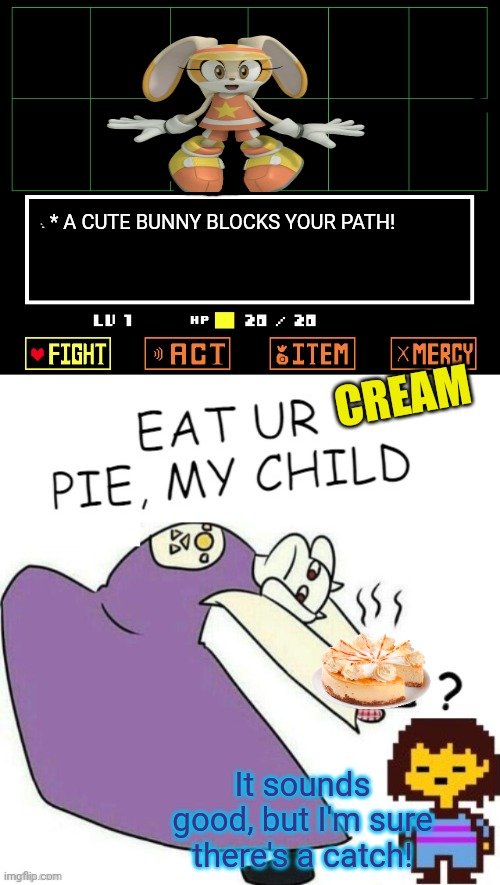 Funni_Lil_Bunni's tweet photo. Good mormin :3 https://t.co/BeniseE57I