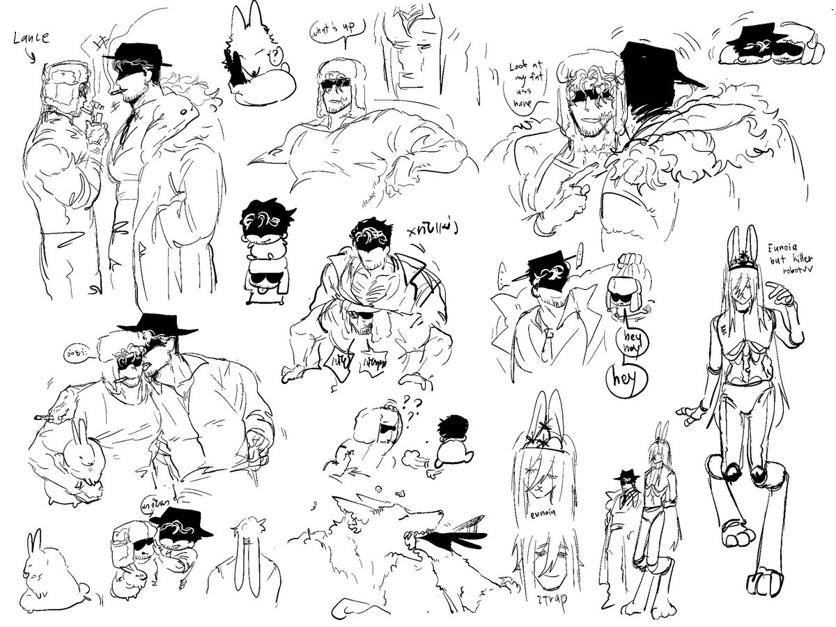 Hun_hamster's tweet photo. #lance #mafioso #forsaken https://t.co/RLyJNHf5Jl