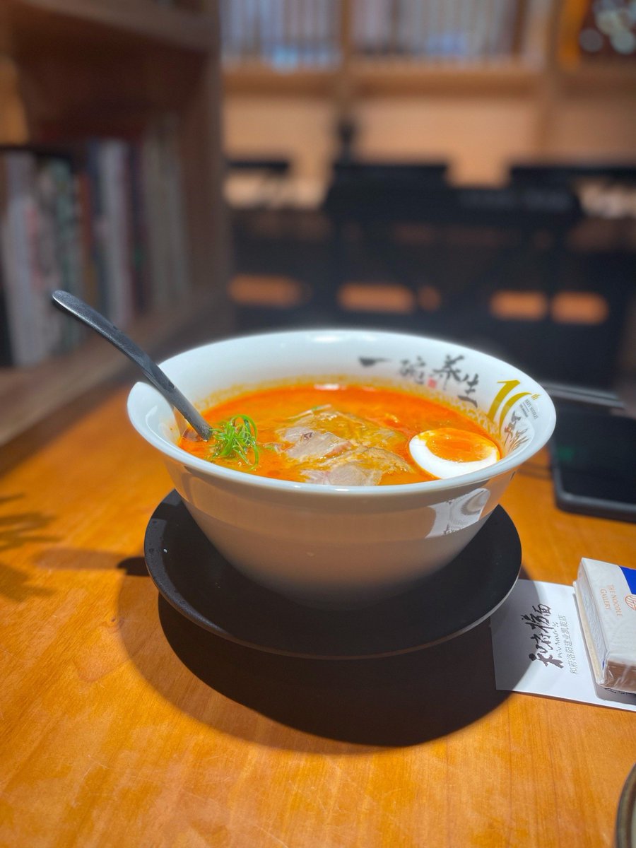 nuefeld's tweet photo. Late night cravings hit different. Steaming hot ramen + a side of quiet here. No rush, just warm noodles and good vibes. https://t.co/F0WY1ZhXQf