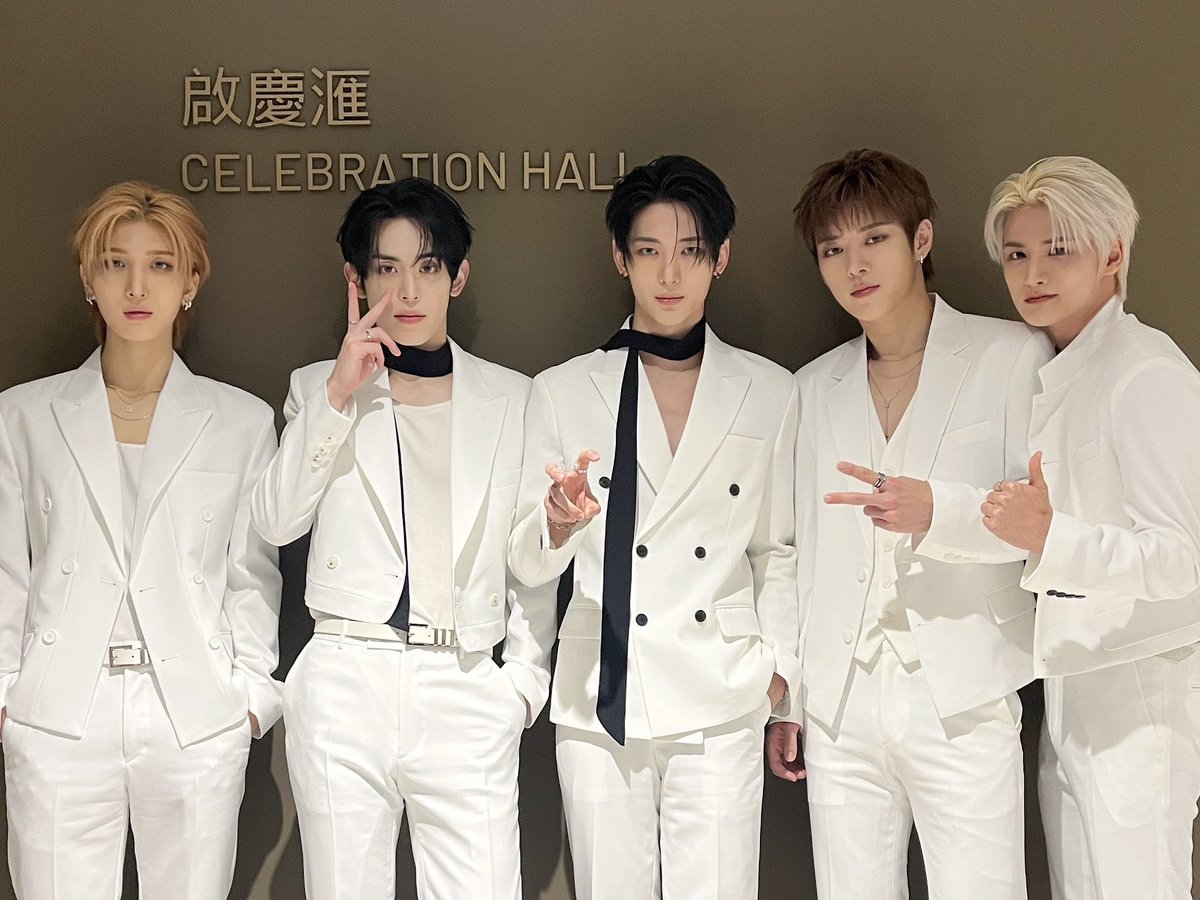CUBE_NOWZ's tweet photo. [📸] 260822 @ 2026 TMElive International Music Awards  

#NOWZ #나우즈
#TIMA #TIMA2026 https://t.co/jH2mfAJpxE