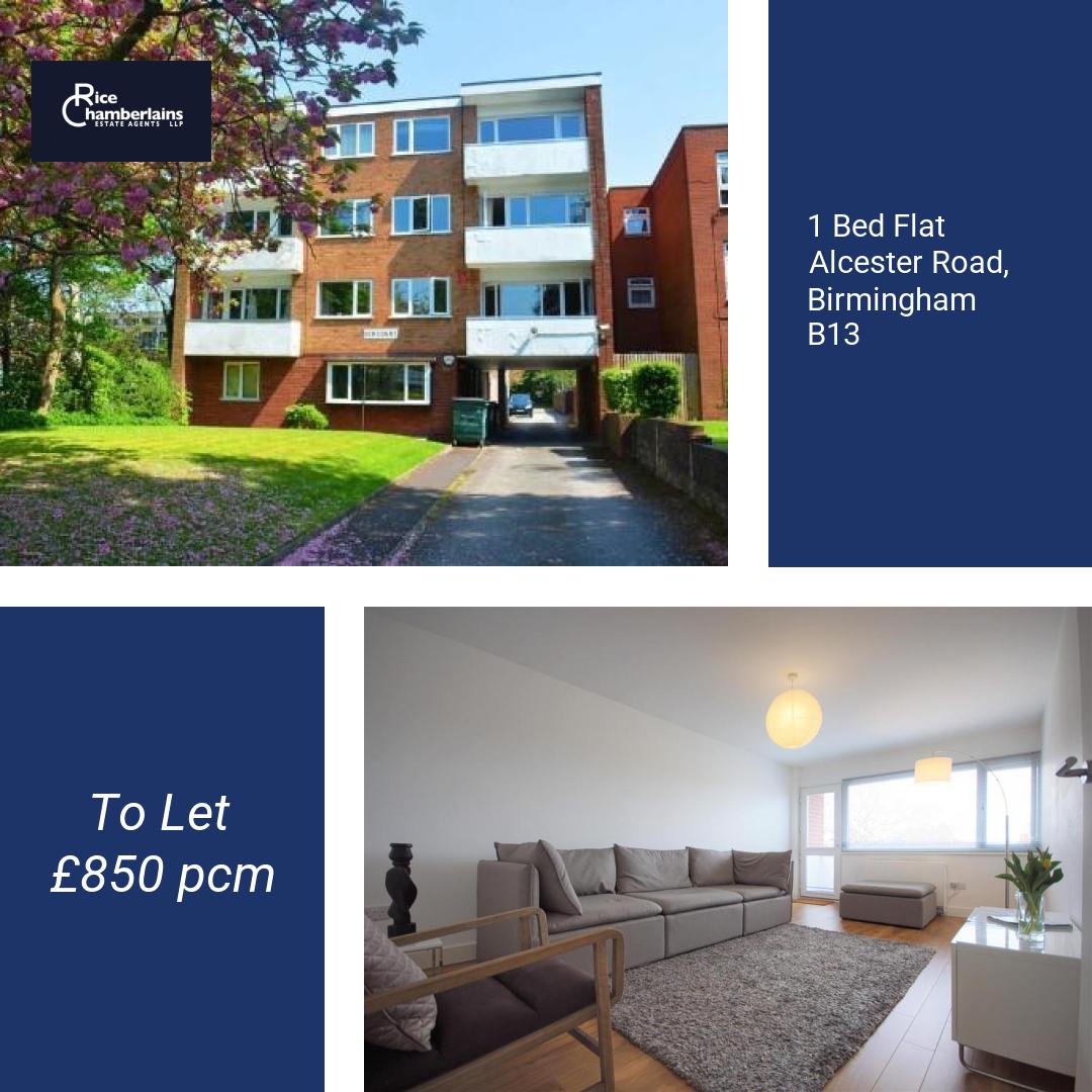 ricechamberlain's tweet photo. To Let 1 Bed Flat £850 pcm
Contact Us for more details:
Tel: 0121 721 1048
Email: moseley@ricechamberlains.co.uk
#propertybirmingham #propertyforsale https://t.co/N6HknWOwsy