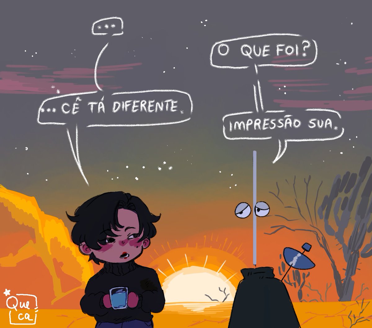Quecael_'s tweet photo. Saudades da época dos doodles de Hexatombe https://t.co/OgupXGMR95