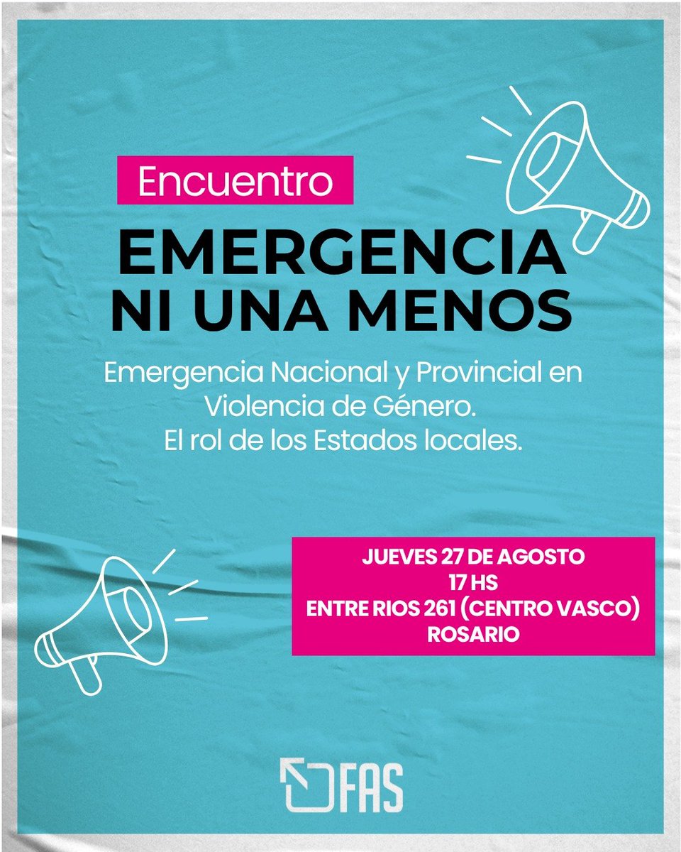 GabyNegraSosa's tweet photo. En Rosario el miércoles marchamos y el jueves tenemos un gran encuentro. Junto a Caren Tepp, Claudia Balagué, Norma López, Sofi Botto, Majo Zochi, reflexionaremos sobre estrategias comunes por la Emergencia nacional, provincial y local en violencia de género. 
💚Todxs invitadas! https://t.co/m7F8R5OZW2