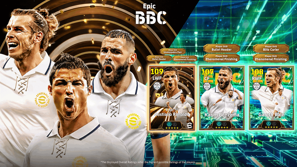 Eduardo79201425's tweet photo. Efootball Concept 2027
BBC
#concept #designer #cristiani https://t.co/EphBEUVrsj