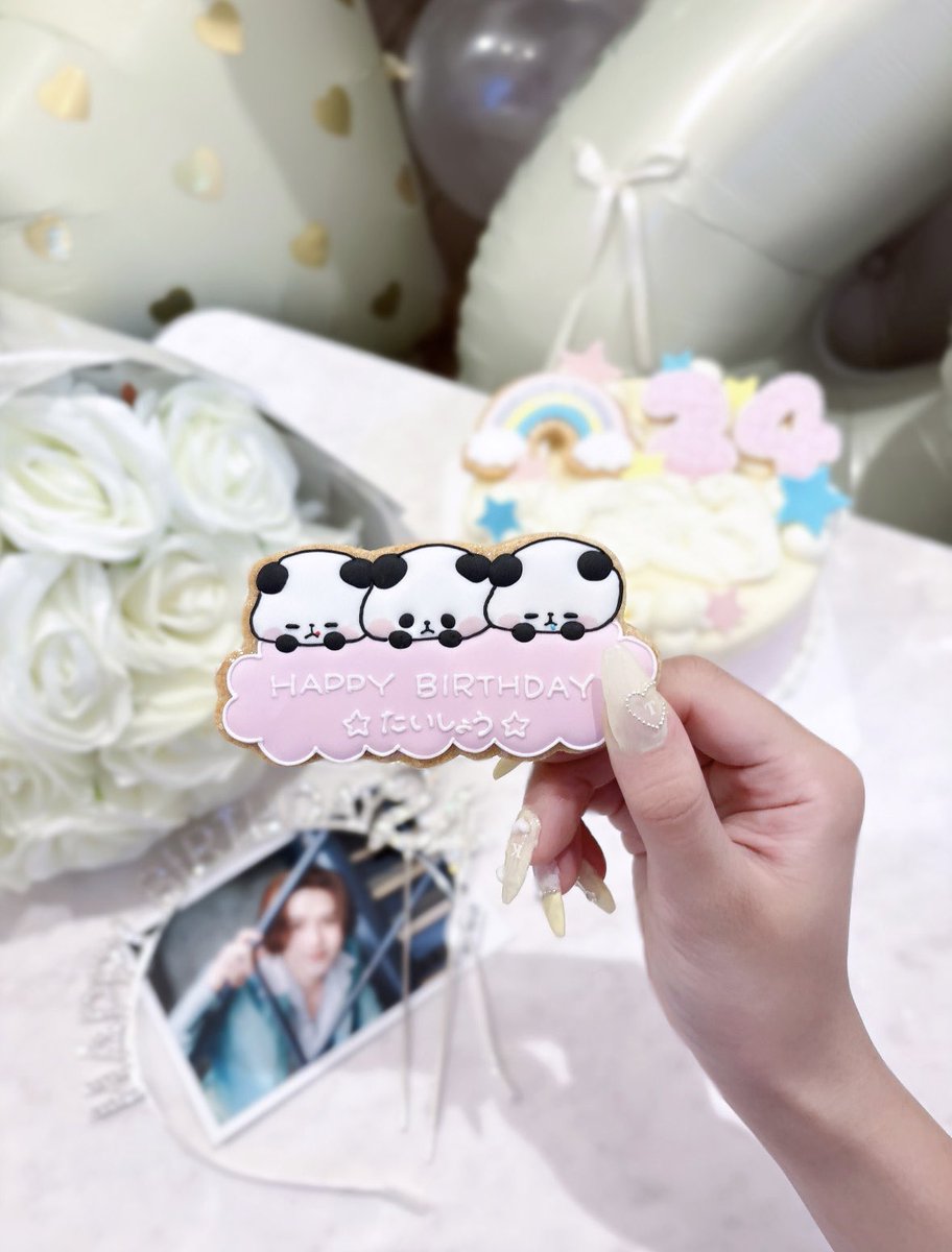 _ts823's tweet photo. ⠀✦ . 　⁺ 　 . ✦ . 　⁺ 　 . ✦ . 　⁺ 　 . ✦ .
︶⊹︶︶୨୧︶︶⊹︶︶⊹︶︶୨୧︶︶⊹︶⊹

　𝐻𝑎𝑝𝑝𝑦𝑏𝑖𝑟𝑡ℎ𝑑𝑎𝑦 𝑇𝑎𝑖𝑠ℎ𝑜  𐔌ˆ꜆  ̝  ̣ˆ𐦯🤍✩·̩͙

︶⊹︶︶୨୧︶︶⊹︶︶⊹︶︶୨୧︶︶⊹︶⊹
⠀✦ . 　⁺ 　 . ✦ . 　⁺ 　 . ✦ . 　⁺ 　 . ✦ .

 #岩﨑大昇誕生祭2026 #岩﨑大昇 https://t.co/zpczPKAwrH