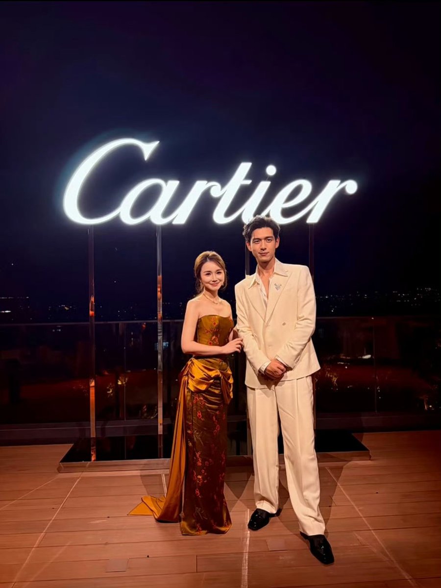 dlitechan's tweet photo. #LiXian at Cartier event last night https://t.co/z0lKWSrXm8