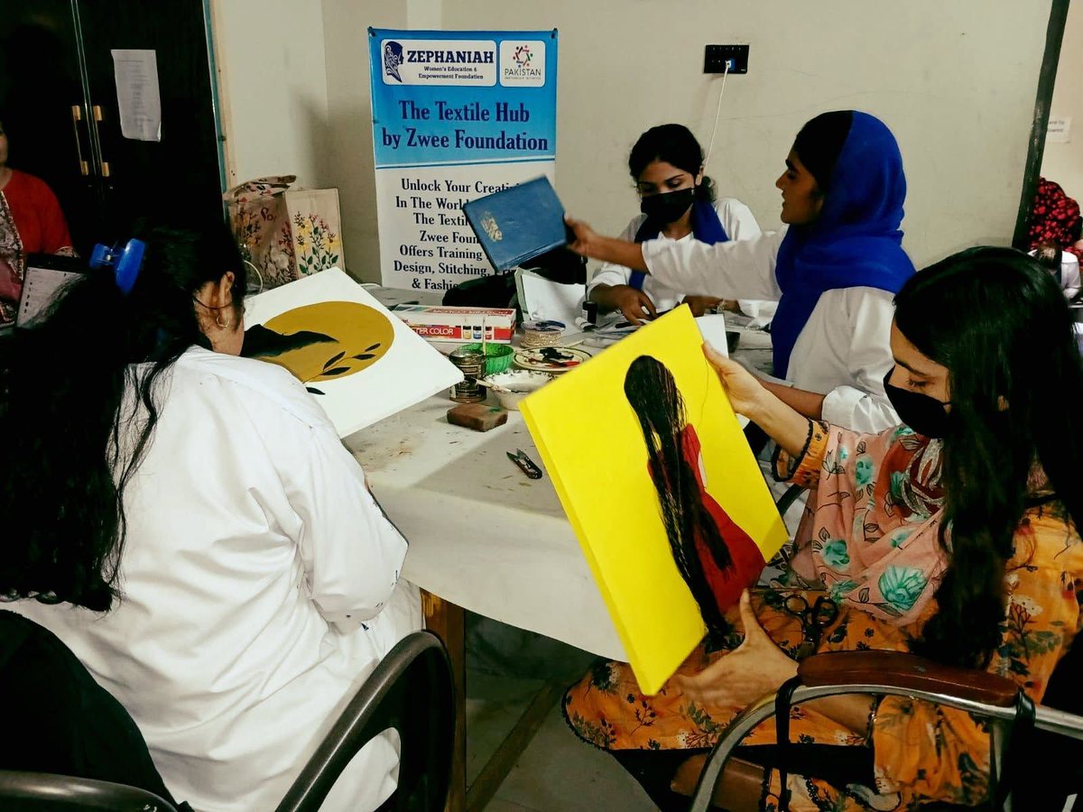 ZweeOffice's tweet photo. Creativity in Action at ZWEE Foundation
We believe that when students are given the right opportunities, their creativity can become a pathway to skills, independence, and a brighter future.
#ZWEEFoundation #TextileAndFashionDesigning #CreativeLearning #FashionDesigning https://t.co/siJ7uSRweX
