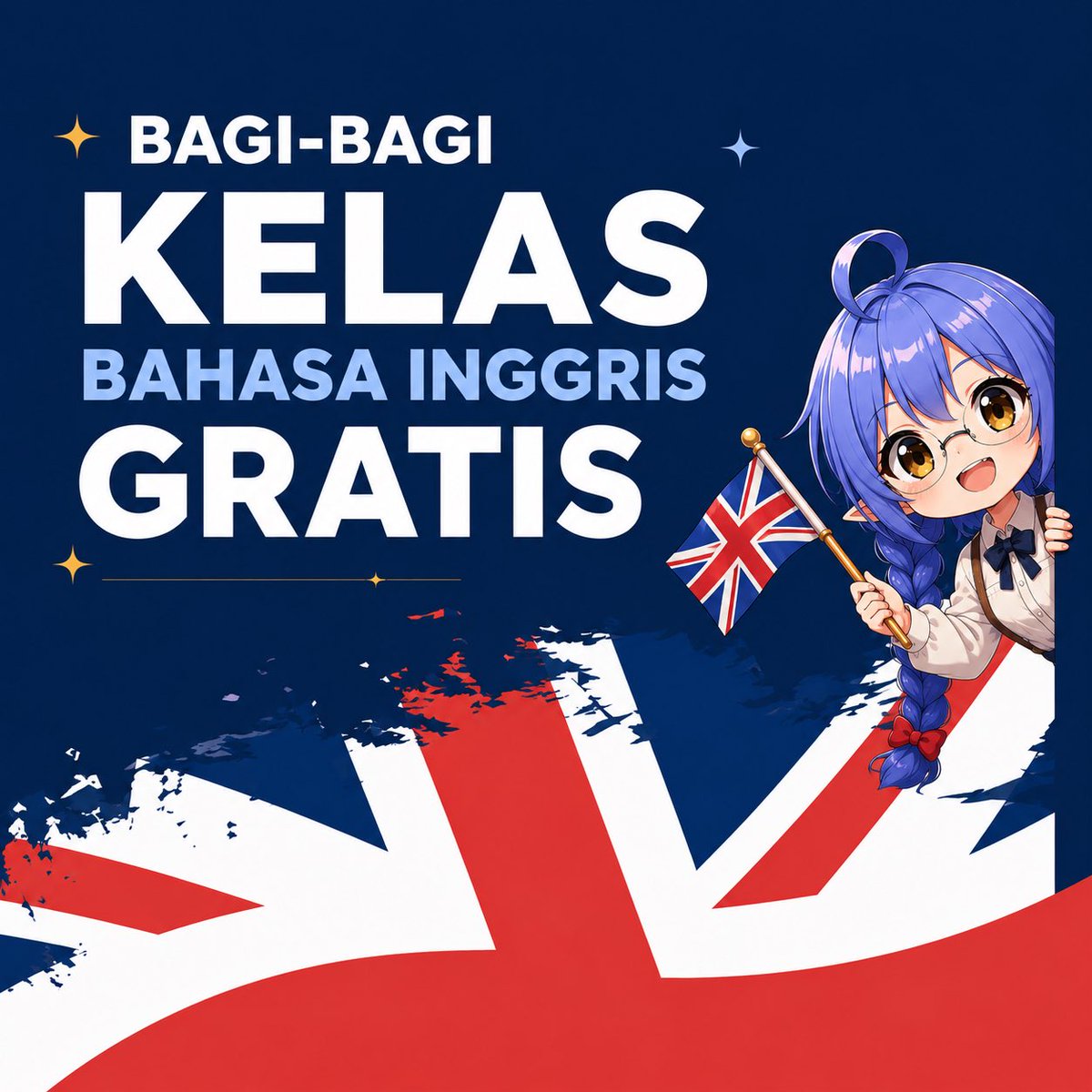 0xAngelbeast's tweet photo. Selamat malam.

Mau bagi-bagi KELAS BAHASA INGGRIS GRATIS lagi nih.

Kali ini kelasnya private, bisa pilih writing, speaking, atau grammar. Worth IDR 500,000.

Untuk pemenang kayaknya 1 dulu deh hehehe. Mau cari yang bener-bener niat dan berkomitmen.

Soalnya dari sesi bagi-bagi sebelumnya, yang ada kabarnya cuma 1 orang. Sisanya gak tau kemana 😌

Syaratnya: 
- Reply dengan pilihan kelasnya: writing, grammar, atau speaking.
- Pekerjaan/kesibukan sekarang.

Deadline: 48 jam.
Good luck.