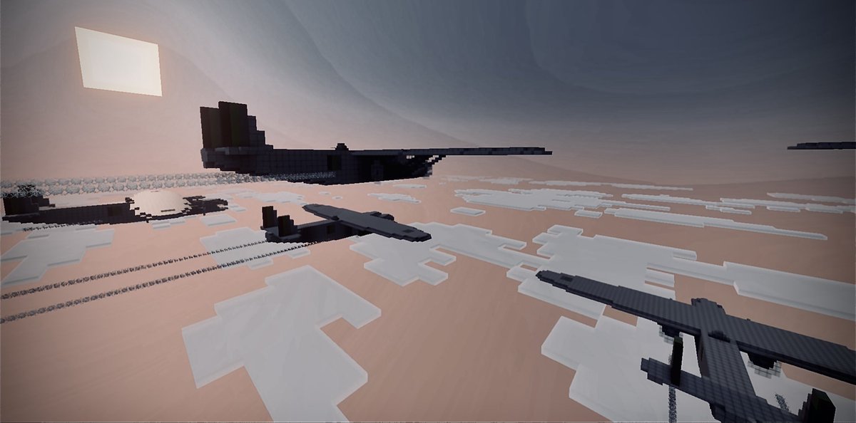 sametiru_74JPN's tweet photo. 「For King and Country! Destroy them!」
#minecraf
#マインクラフト
#マイクラ軍事部
#ビソア世界 https://t.co/O62zzVDVID