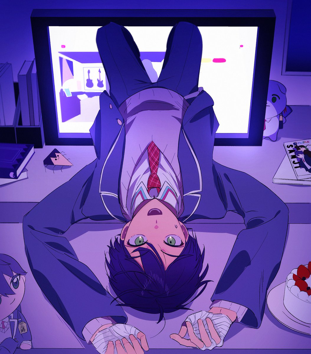 narumityh's tweet photo. 滑り込みおめでとうや！！！！！ 
#剣持刀也生誕祭2026 #剣持刀也のお誕生日会 #金剛力也像 https://t.co/ULtd2Y7cwI