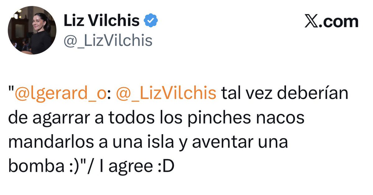 kikemireles's tweet photo. @_LizVilchis ¿Puedes explicar en qué cabeza cabían estos pensamientos? 

Y ahora te das el lujo de querer adoctrinar con tu falsa supremacía moral. https://t.co/TboodE33pj