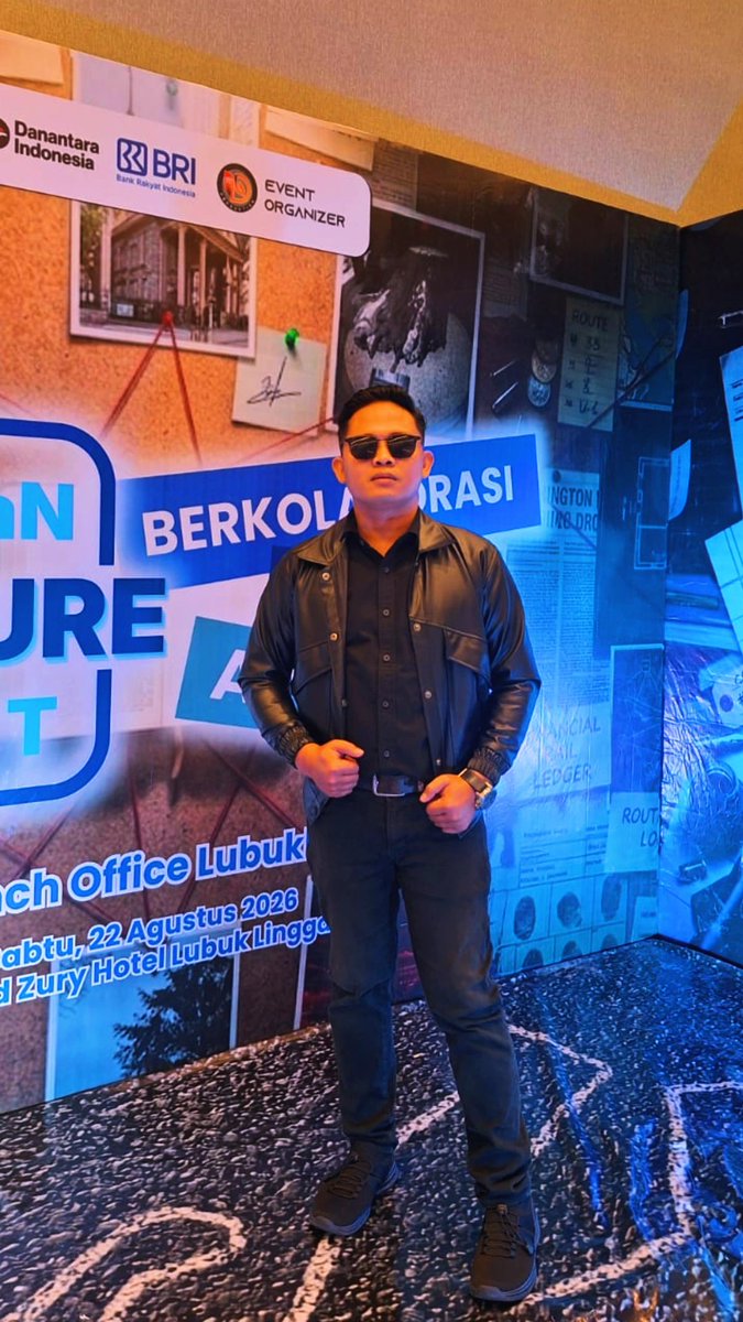 ferdiskyliver's tweet photo. #BrilianCultureFest2026 https://t.co/2qosVmL4BX